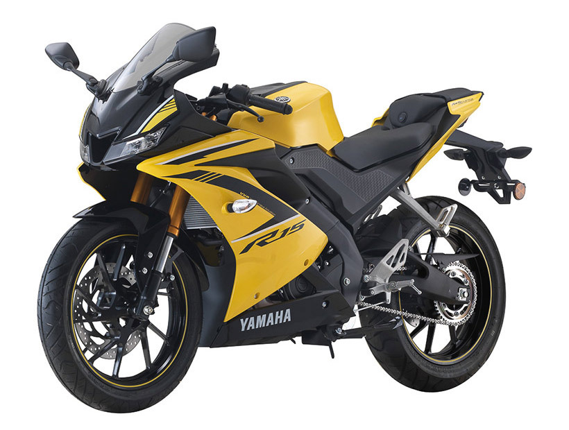 Yamaha R15 2018 màu độc về Việt Nam